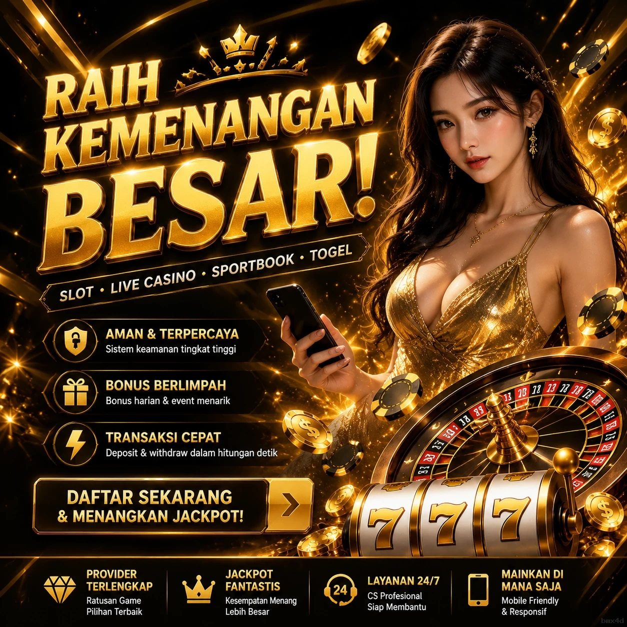 Bagaimana Cara Mendaftar dan Instalasi di bmx4d